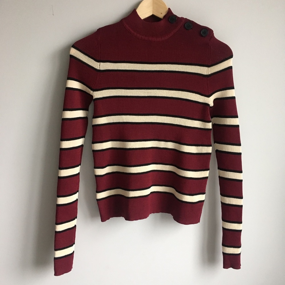 Isabel Marant Etoile Striped Sweater